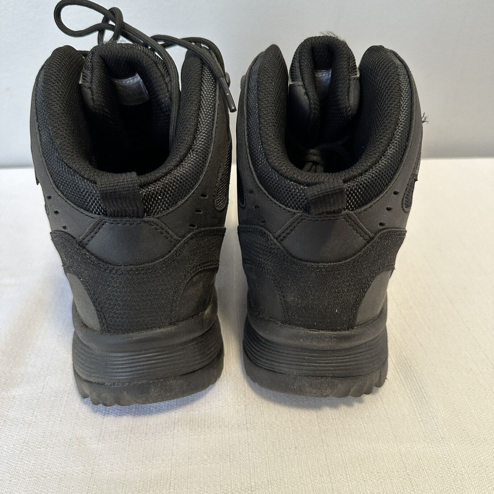 Propet Boots Mens 11 US Black Sentry‎ 6" Electrical Composite Toe Work Safety - Picture 7 of 10
